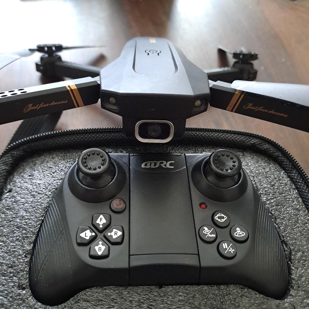 Drone met HD-camera, Ophalen, Cameradrone, 100 tot 1000 meter, 15 tot 30 minuten