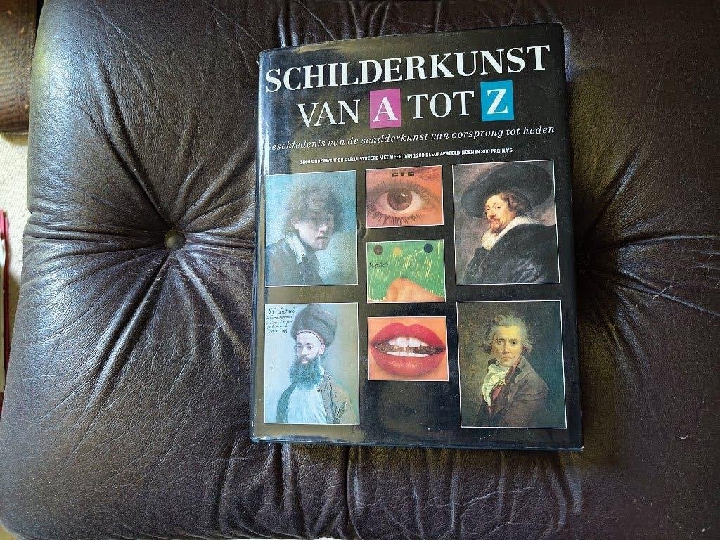 Schilderkunst van A tot Z. Geschiedenis v.d. schilderkunst, Ophalen of Verzenden, Gelezen, Schilder- en Tekenkunst