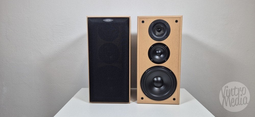 Jamo E 410 Luidsprekers | Speakers | Bookshelf | E410, Audio, Tv en Foto, Refurbished, Ophalen of Verzenden, 60 tot 120 watt, Basreflex