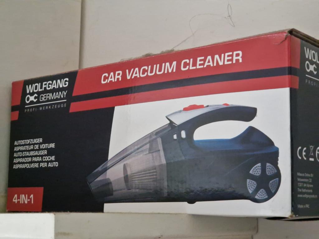 Car vacuüm cleaner, Ophalen of Verzenden, Nieuw, Kruimeldief, Overige merken