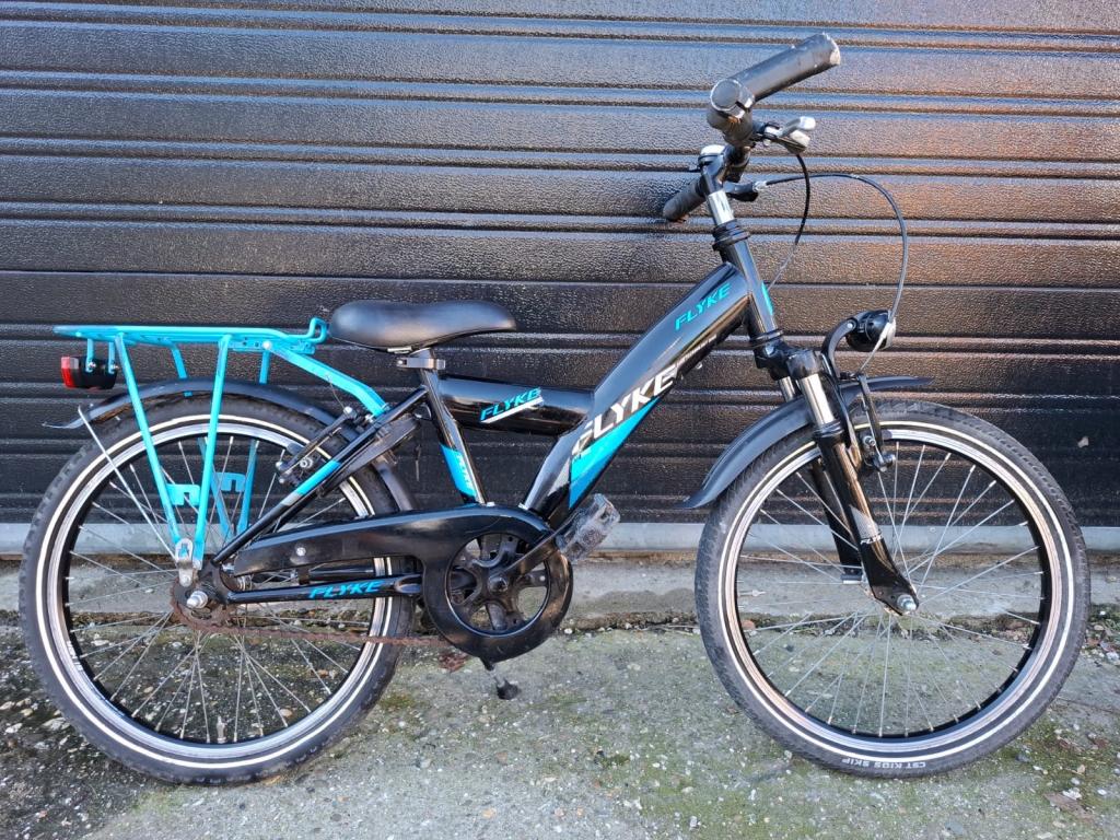 20 inch flyke jongensfiets, Flyke, Niet ingevuld, 20 inch, Niet ingevuld