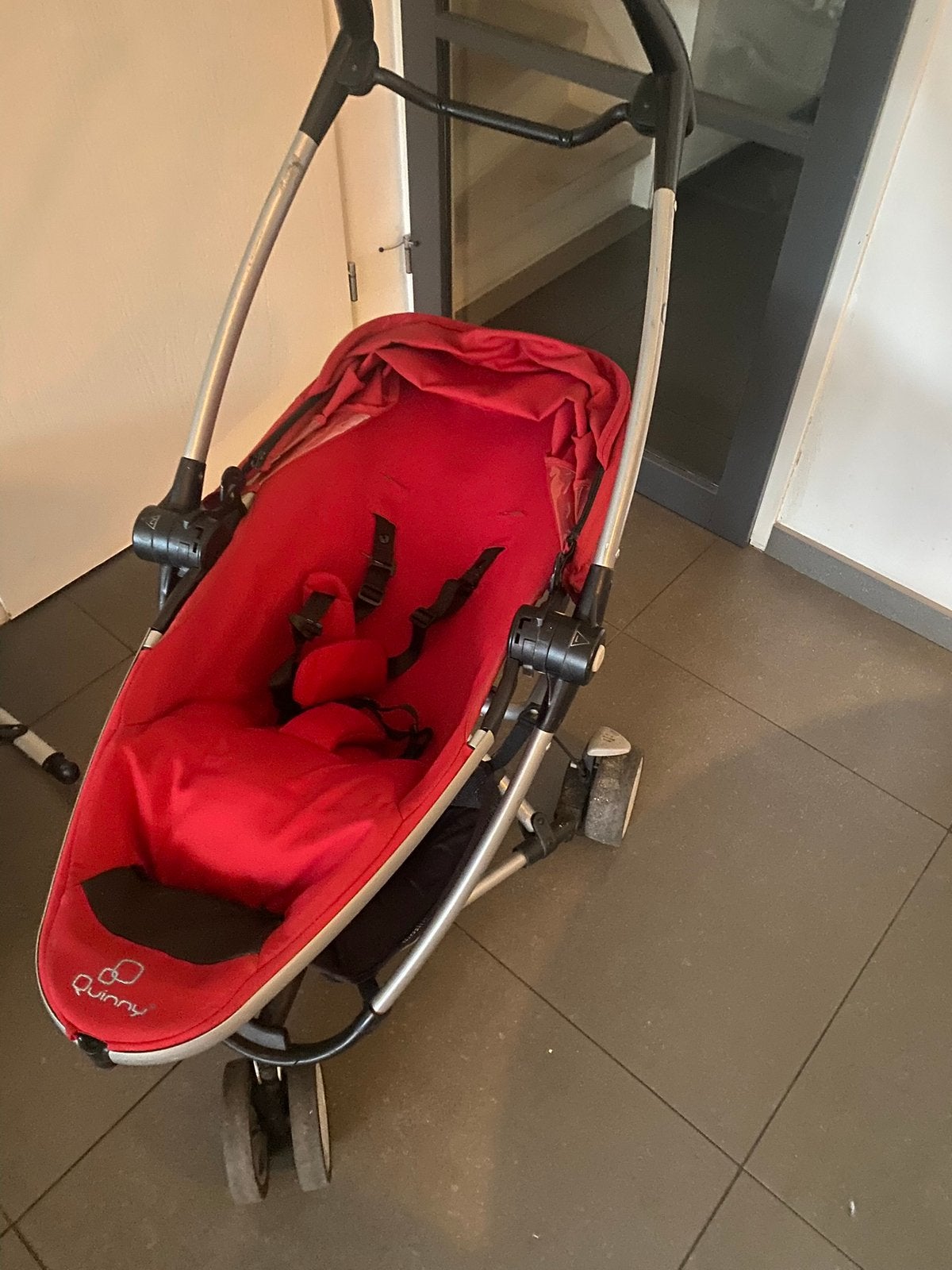 Te koop Quinny Zapp Xtra., Kinderen en Baby's, Buggy's, Ophalen, Zo goed als nieuw, Quinny, Regenhoes