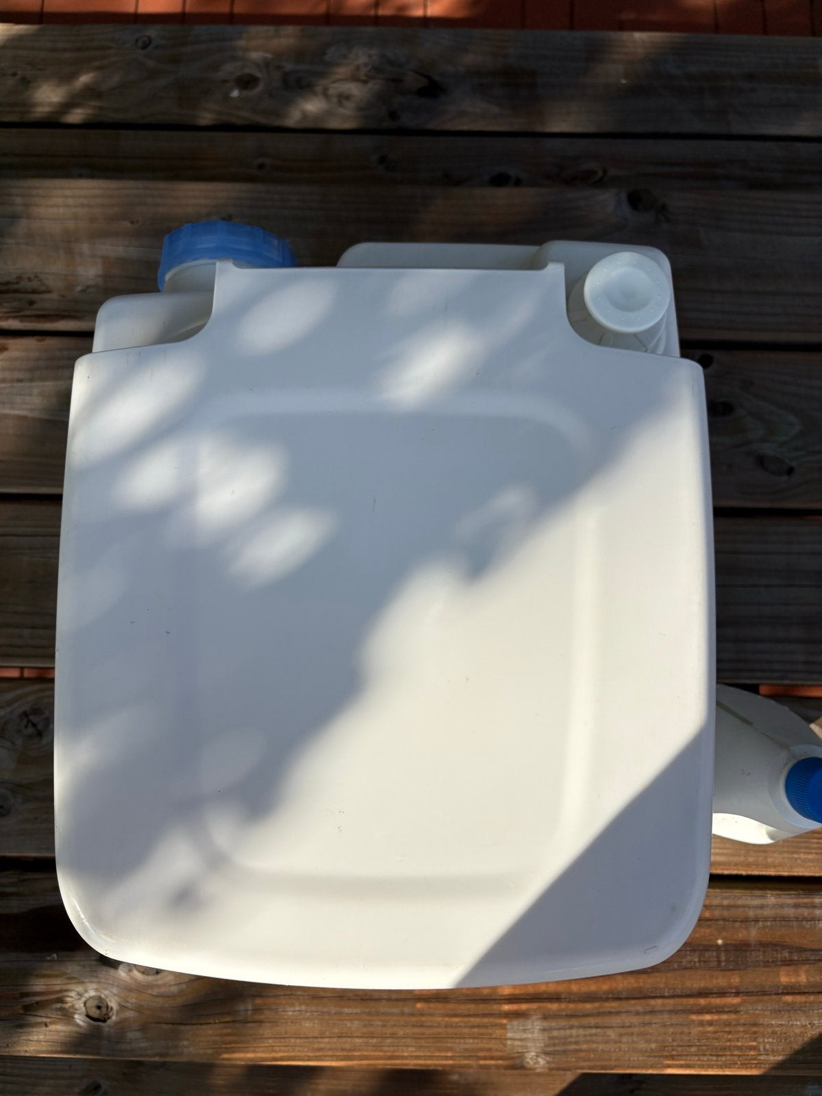Mobiel toilet van het merk Berger, Ophalen, Gebruikt