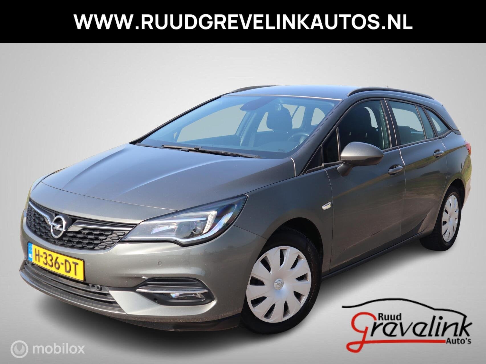 Opel Astra Sports Tourer 1.2 110 PK H6 Navi|Trekhaak|Carplay, Voorwielaandrijving, Stof, Gebruikt, 1199 cc