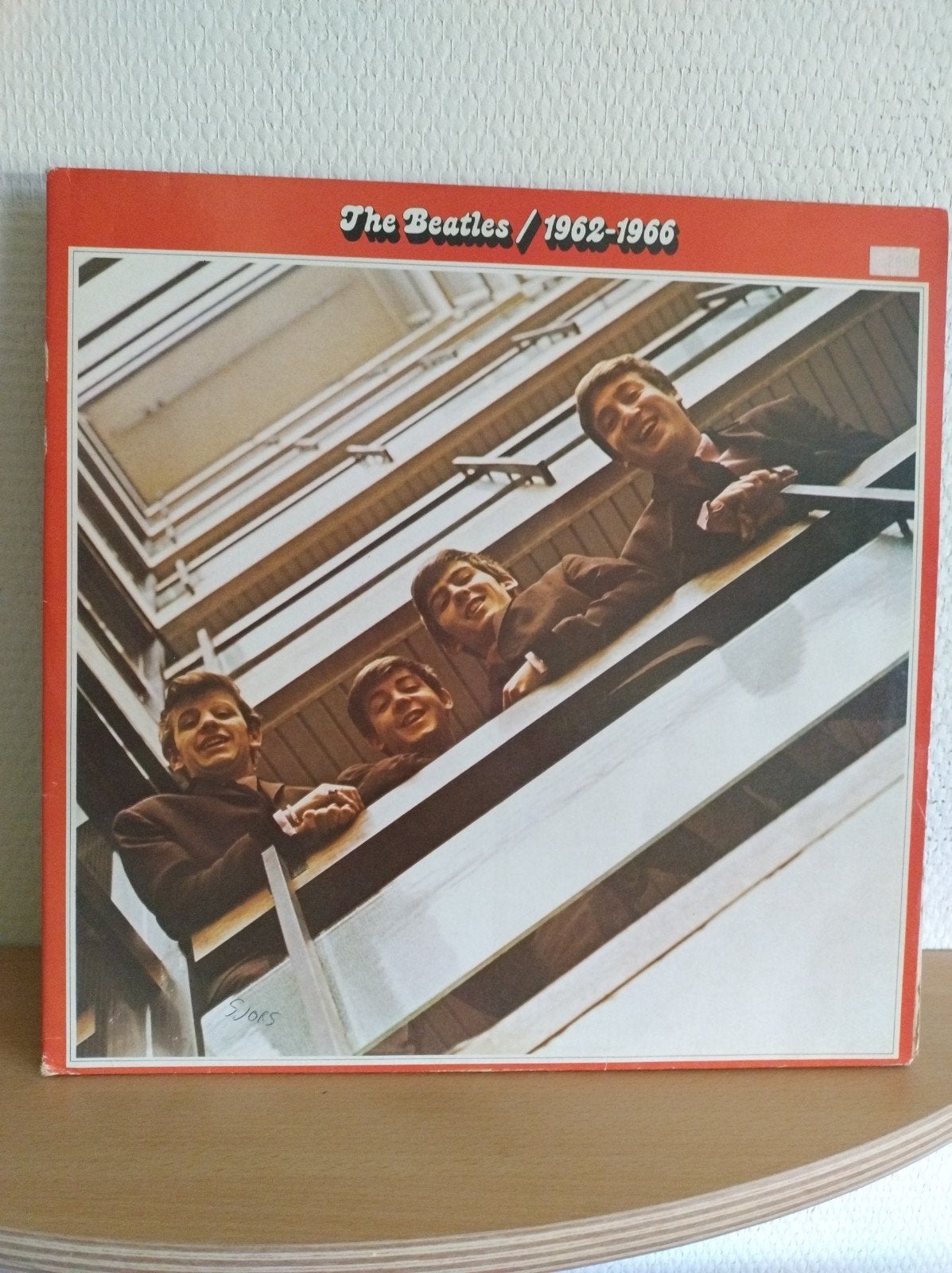 The Beatles - 1962-1966 (Red Album) Dubbel-LP, Gebruikt, Pop, Ophalen of Verzenden, 12 inch