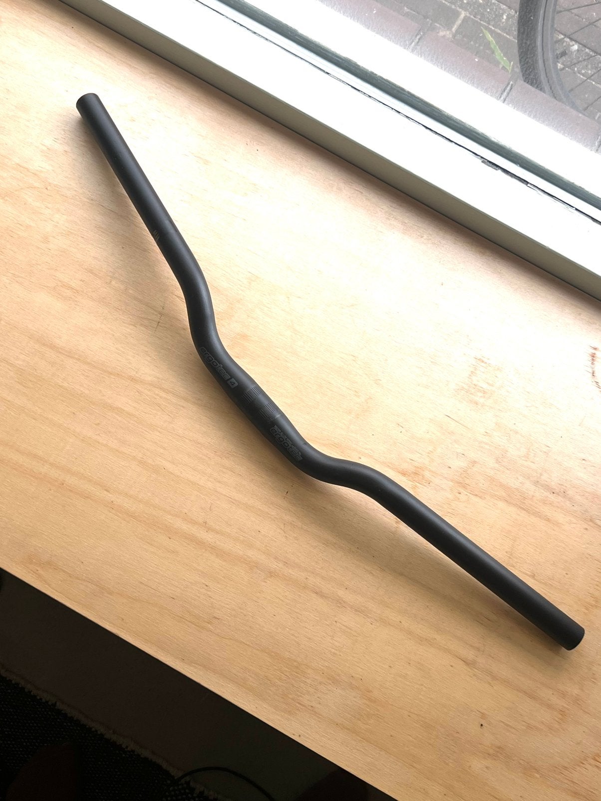 Ergotec handlebar (25,4 mm/1 inch), Fietsen en Brommers, Fietsonderdelen, Gebruikt, Stuur, Staal, Ophalen of Verzenden