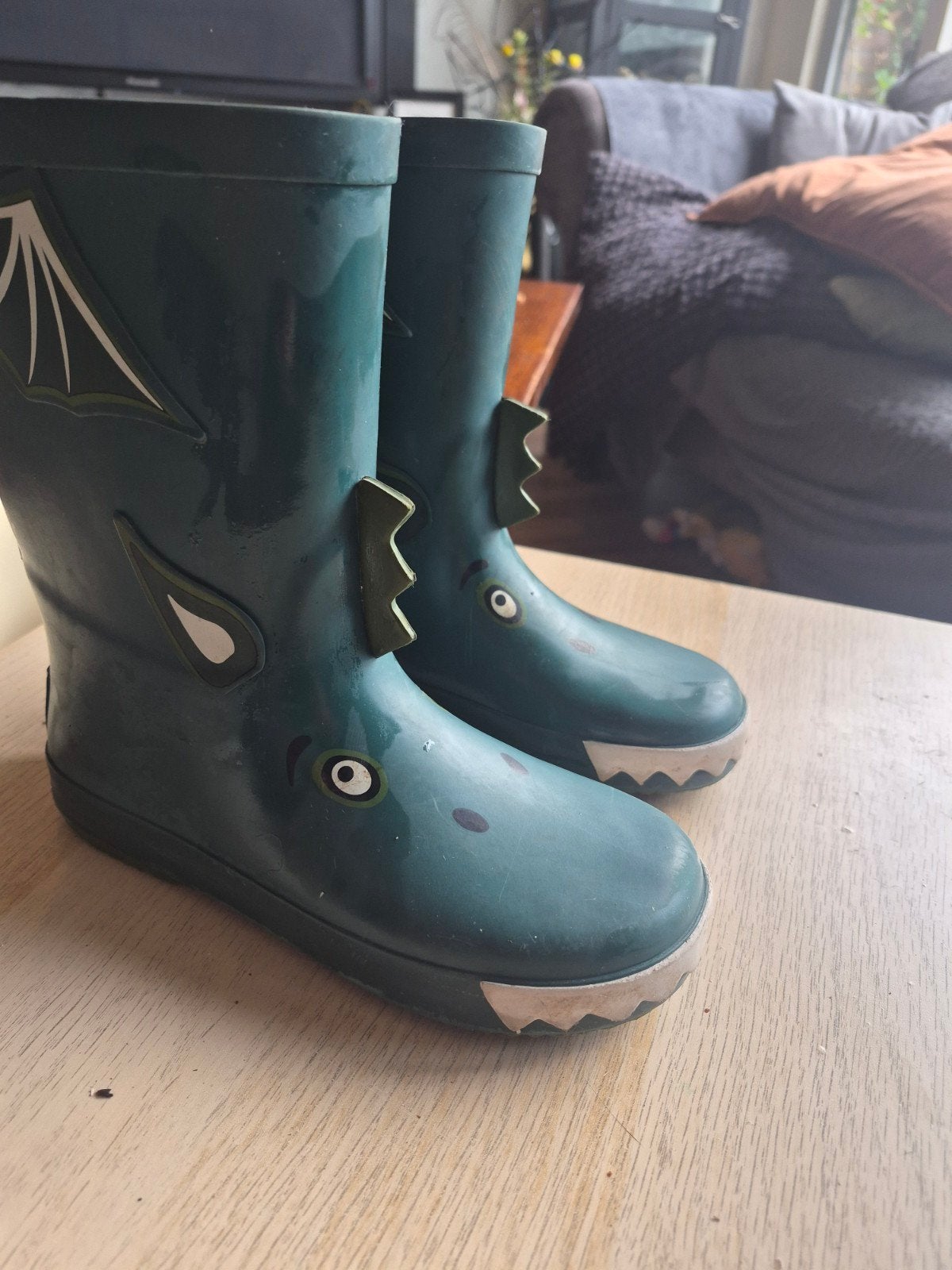 Laarzen voor kinderen maat 31/32, Kinderen en Baby's, Kinderkleding | Schoenen en Sokken, Ophalen, Zo goed als nieuw, Laarzen