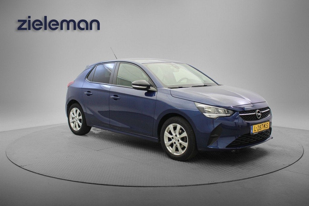 Opel CORSA 1.2 Edition - Carplay, Cruise, Lichtmetalen Velge, Auto's, Opel, Keurmerk '100% Onderhouden', Euro 6, 1199 cc, Met garantie (alle)
