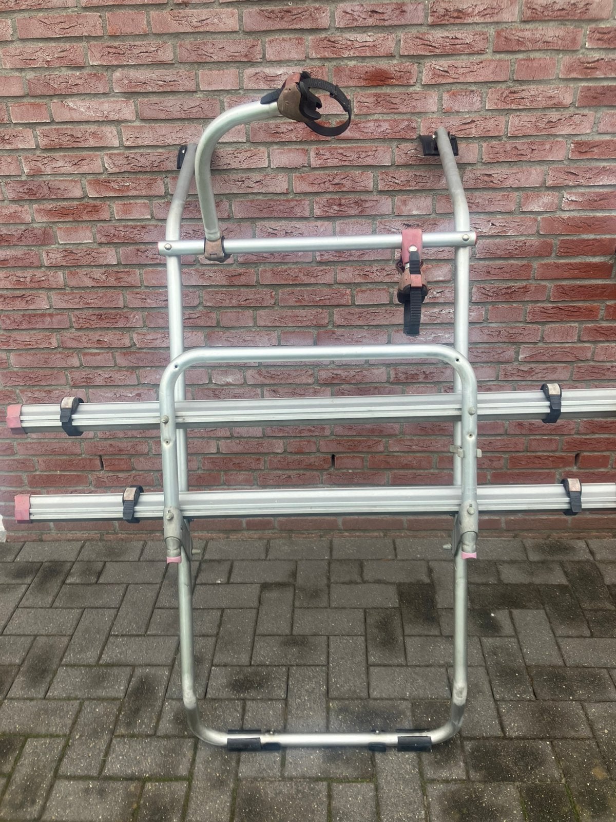 Fiamma fietsdrager vw t4, Ophalen, Gebruikt