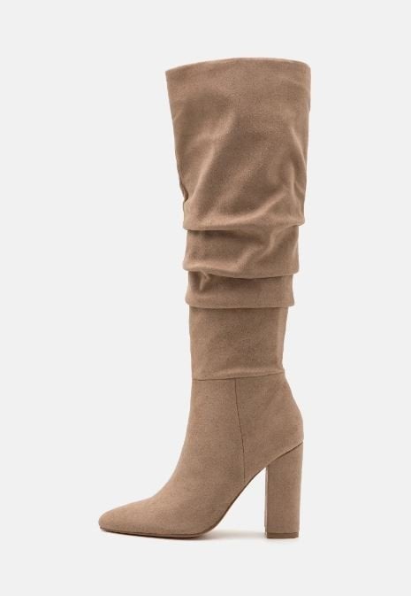 overknee laarzen - 14.95 euro - maat 40 NIEUW IN DOOS, Hoge laarzen, Beige, Nieuw, Ophalen of Verzenden