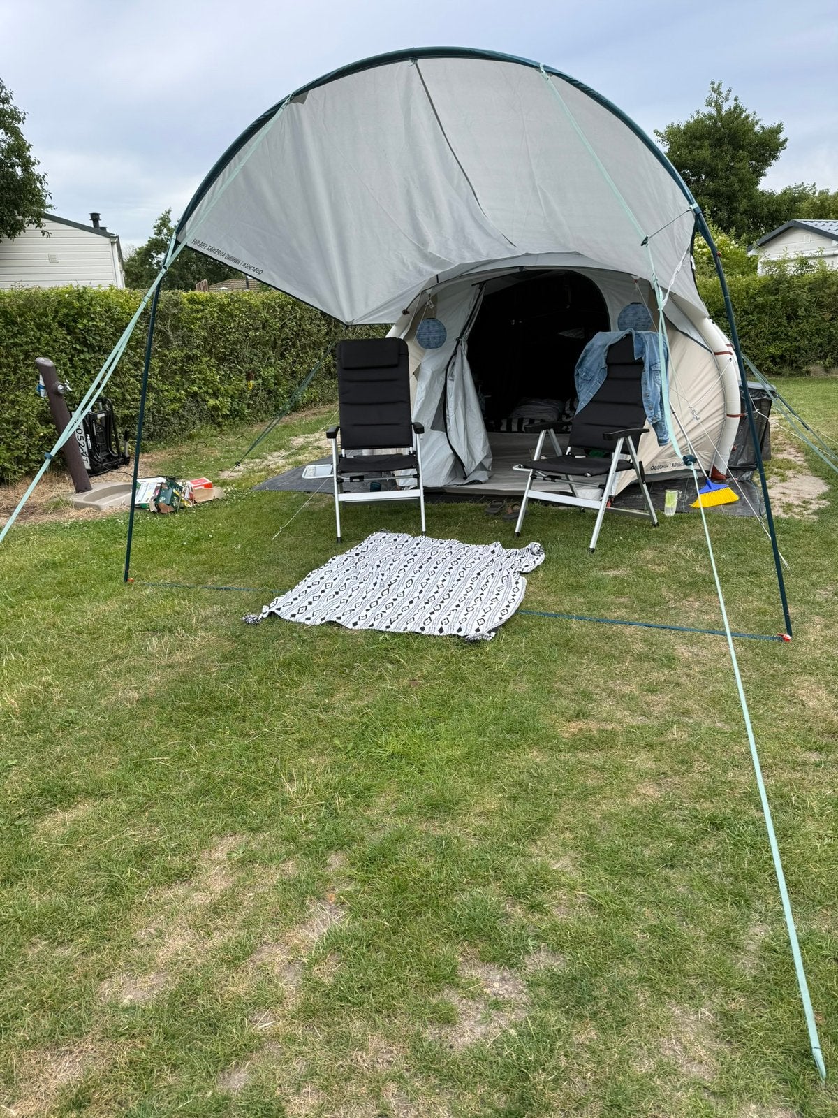 Tentluifel, merk quechua / decathlon, Ophalen, Zo goed als nieuw