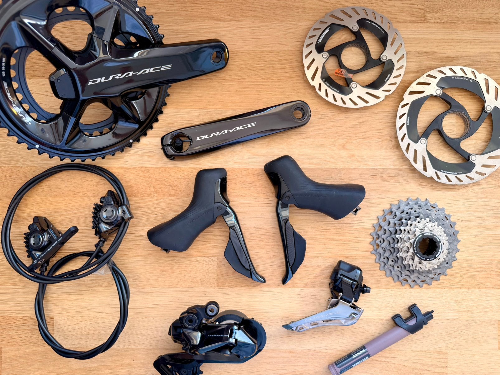 Shimano Dura-Ace R9200 Powermeter groepset, 160mm, NIEUW, Ophalen of Verzenden, Nieuw