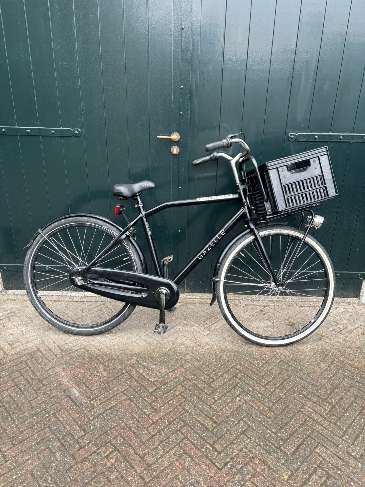 Gazelle Heavy Duty Jongensfiets, Ophalen, Terugtraprem, Gebruikt, Versnellingen