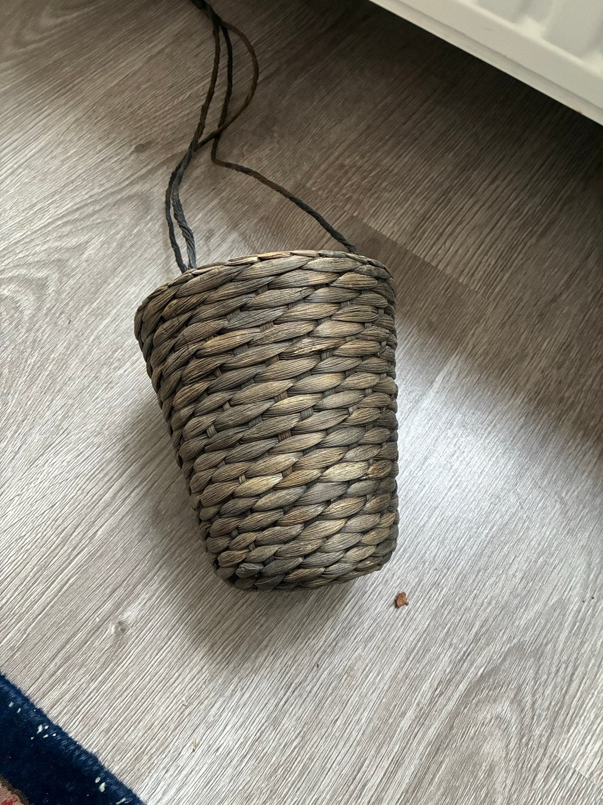 Ikea DRUVFLÄDER Gevlochten Hangbloempot - Natuurlijke Look, Overige materialen, Gebruikt, Minder dan 30 cm, Minder dan 60 cm