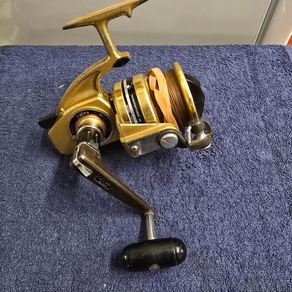 molen Daiwa GS-9M, Ophalen of Verzenden, Gebruikt, Molen