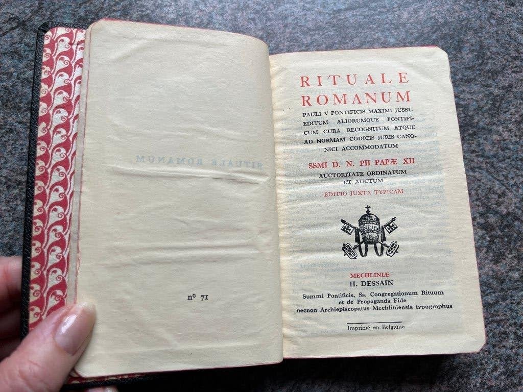 Rituale Romanum uit 1953, Ophalen of Verzenden