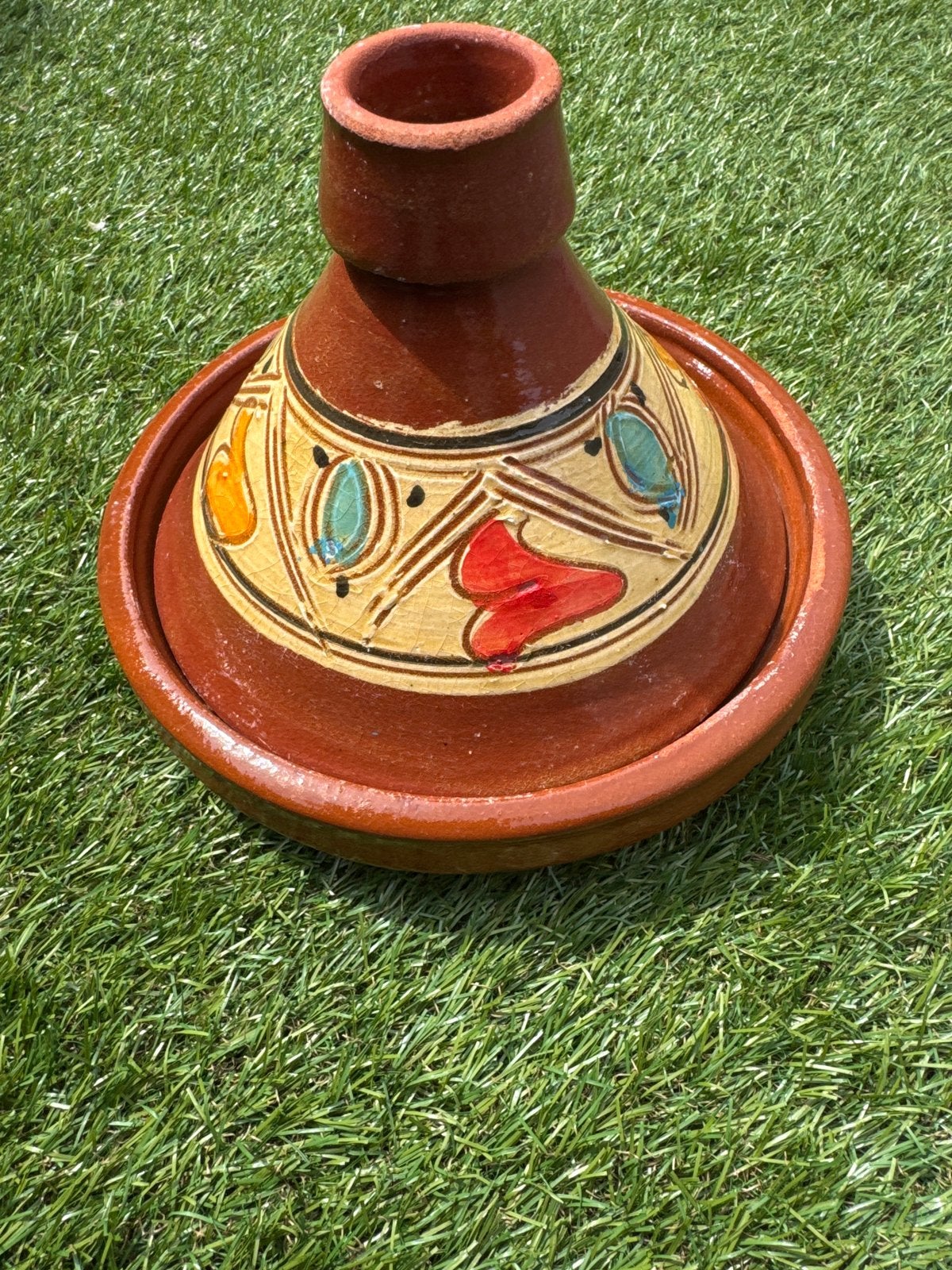 Mooie handgemaakte tajine 20 stuks, Overige typen, Nieuw, Ophalen of Verzenden, Steen/keramiek