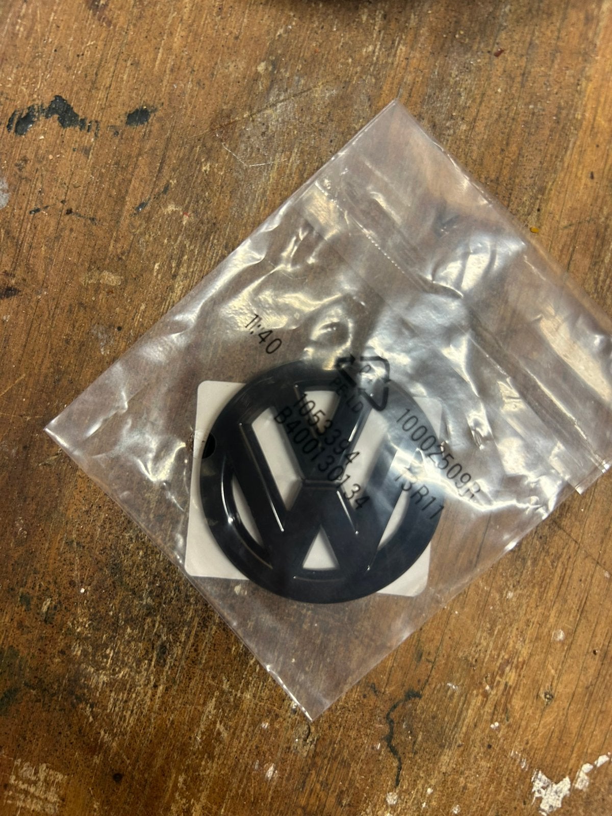 Vw airbag emblem (logo) Golf 7 7.5, Auto-onderdelen, Interieur en Bekleding, Ophalen of Verzenden, Nieuw
