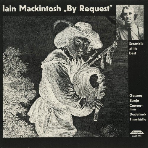LP - Iain MacKintosh ‎– By Request, Cd's en Dvd's, Vinyl | Pop, Gebruikt, Pop, LP, Beschermende buitenhoes, 12 inch, Ophalen of Verzenden