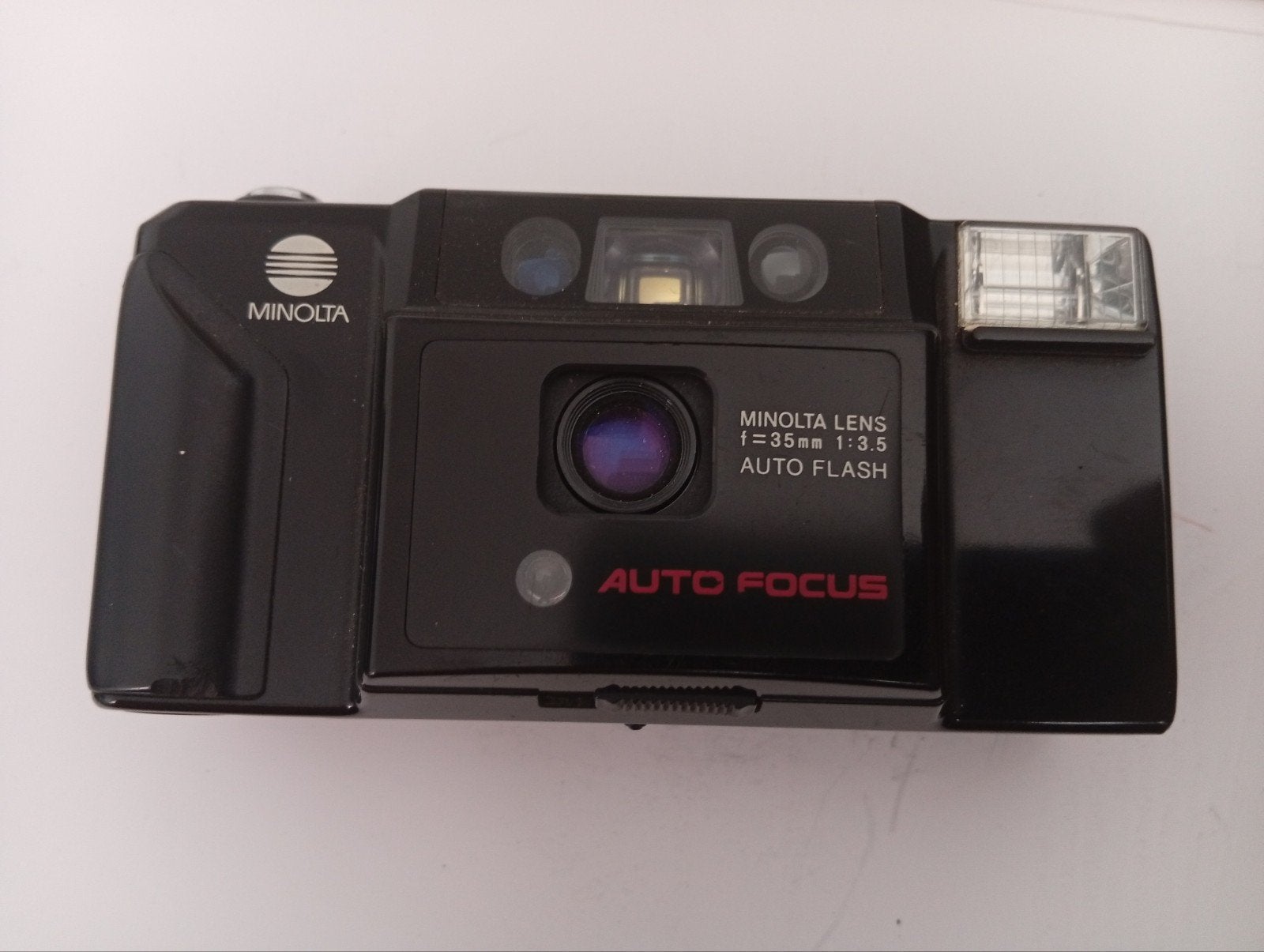 Minolta AF-E Compact Camera - Vintage Autofocus, Ophalen of Verzenden, Gebruikt, Compact, Minolta