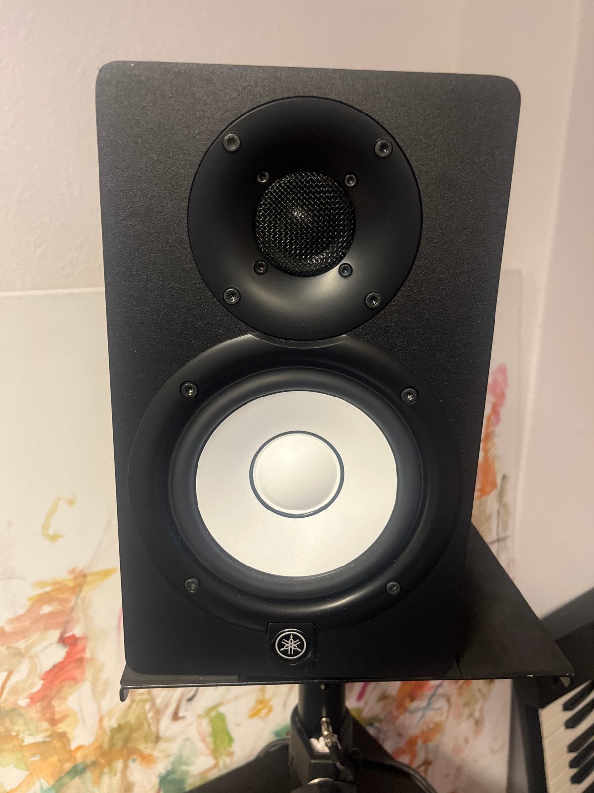 Yamaha HS5 Studiomonitor - Zo goed als nieuw, Studiomonitor, Yamaha, Ophalen of Verzenden, Zo goed als nieuw