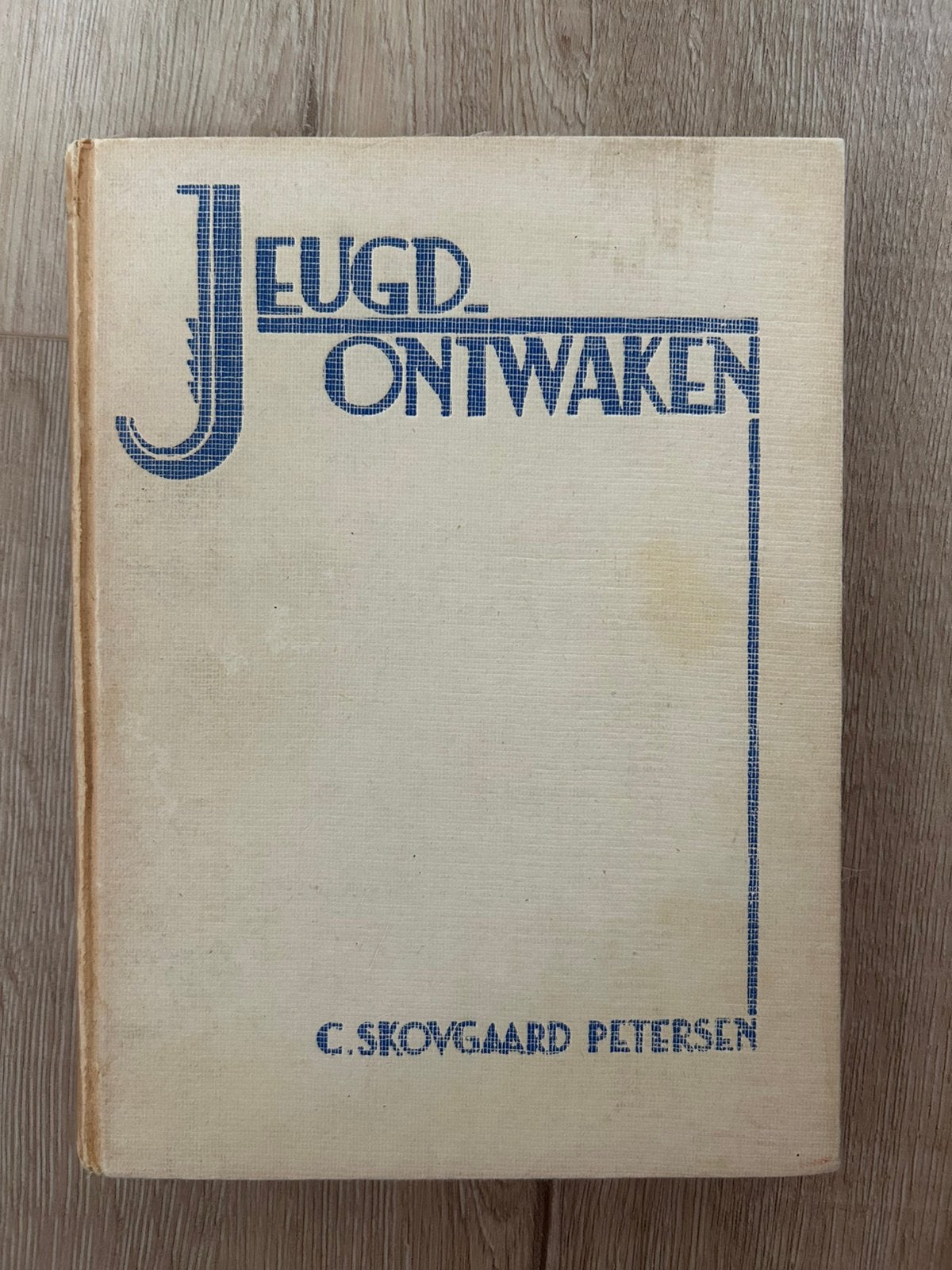 Jeugdontwaken - C. Skovgaard Petersen, Ophalen of Verzenden, Gelezen