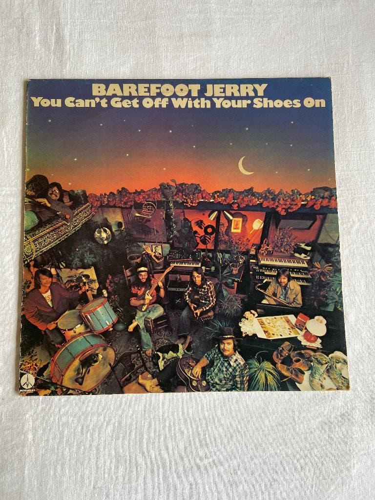 barefoot jerry - you can't get off with your shoes on, Verzenden, Zo goed als nieuw, 12 inch