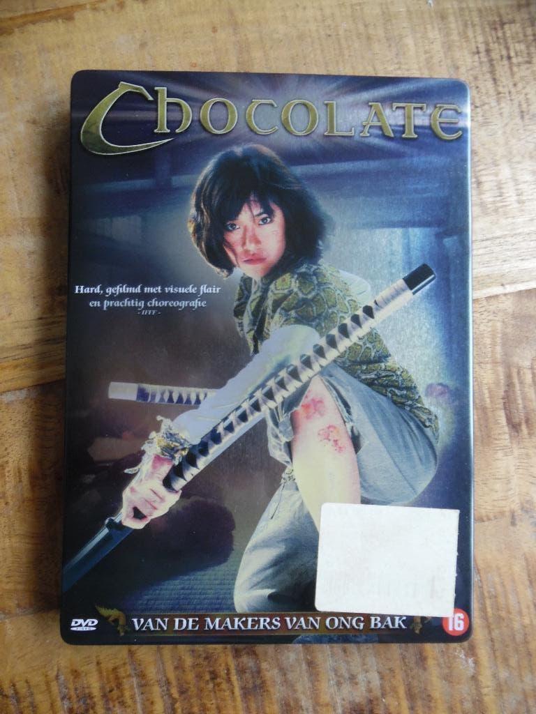THAI KUNG FU MARTIAL ART - CHOCOLATE -, Vanaf 16 jaar, Ophalen of Verzenden, Gebruikt, Overige gebieden