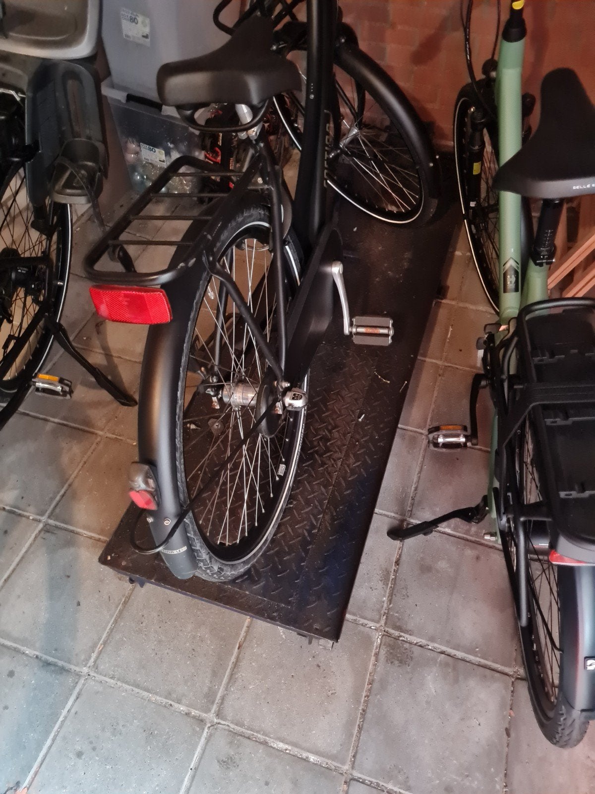 hydrologische scooter/motor hefbrug. 450 kilo, Motoren, Ophalen, Gebruikt