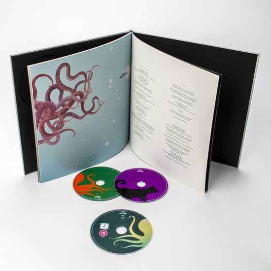 Devin Townsend Lightwork sealed 2 cd 1 blu ray box, Ophalen of Verzenden, Nieuw in verpakking, Poprock