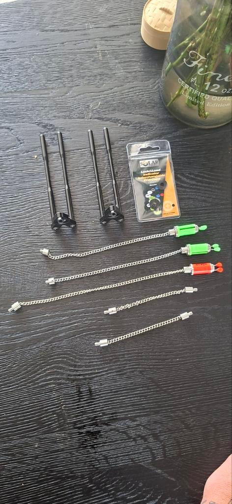 Solar accessoires te koop ( ophalen ), Ophalen, Gebruikt, Overige typen
