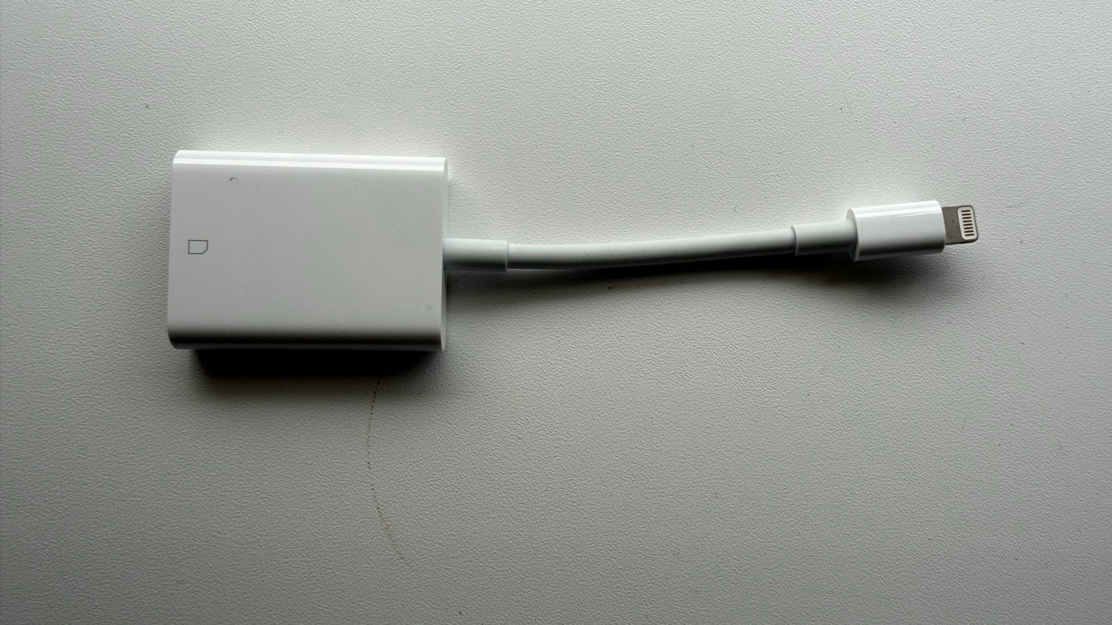Apple Lightning naar SD Adapter (A1595), Ophalen of Verzenden, Zo goed als nieuw