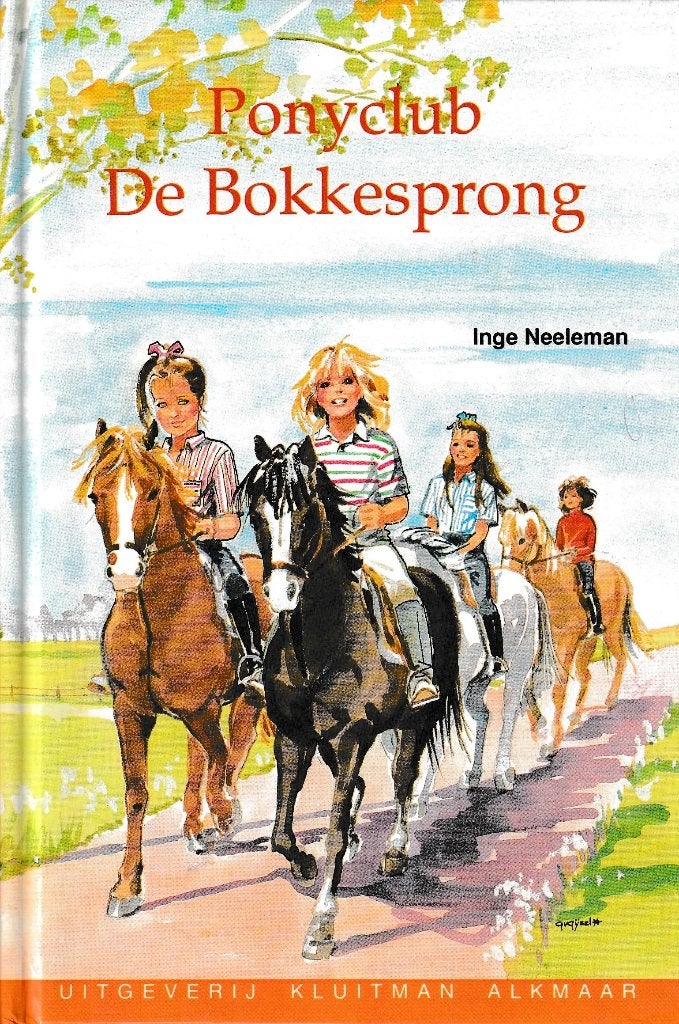 Ponyclub de Bokkesprong, Ophalen of Verzenden, Gelezen, Fictie algemeen