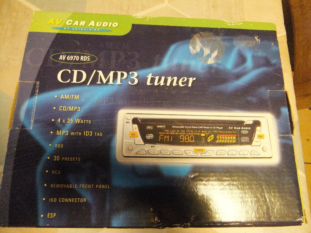 cd,mp3 tuner, Ophalen of Verzenden, Nieuw
