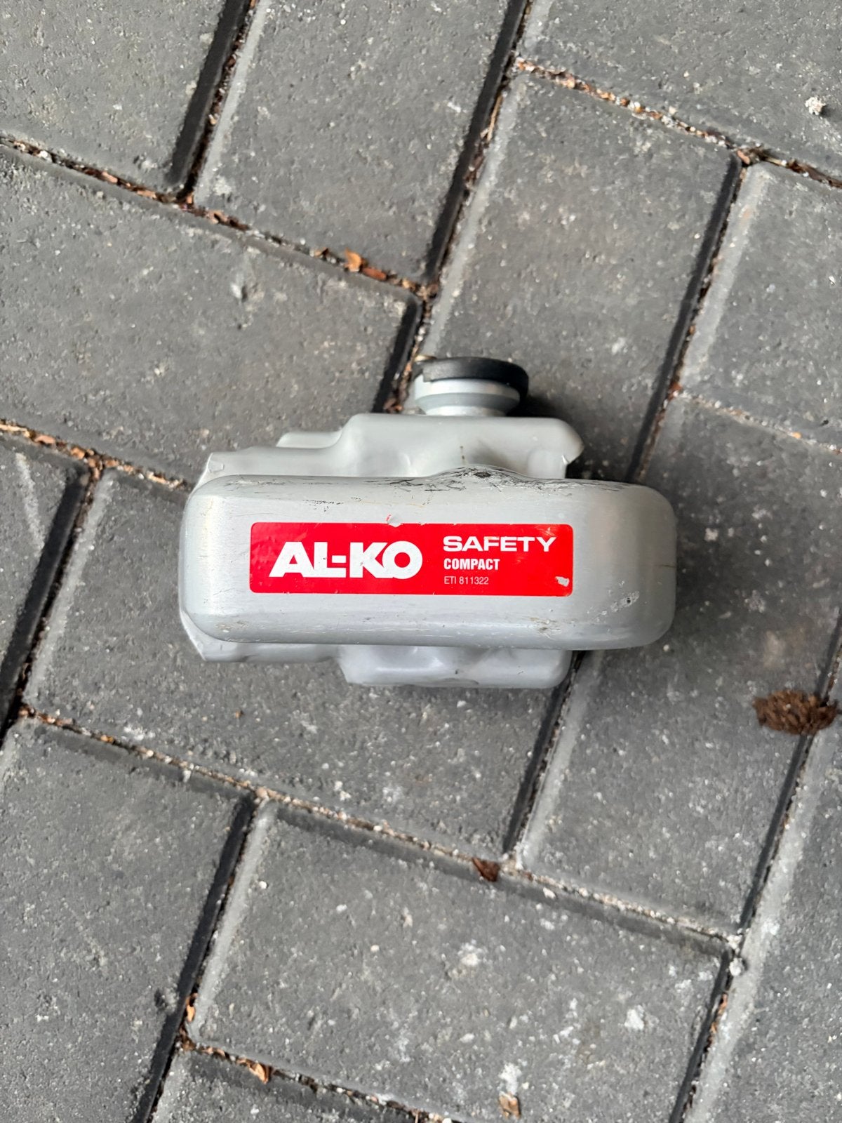 AL-KO Safety Compact Dissel slot met 2 sleutels, Ophalen of Verzenden, Zo goed als nieuw