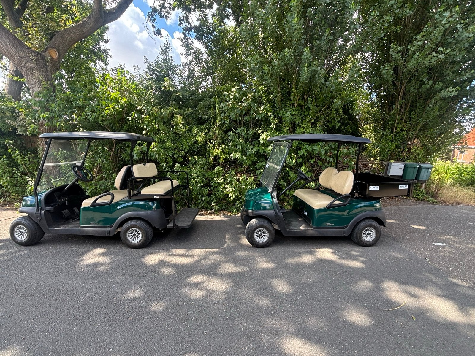 Clubcar tempo 2022 klapbank/bak of laadbak, Overige merken, Gebruikt, Clubcar, Ophalen of Verzenden