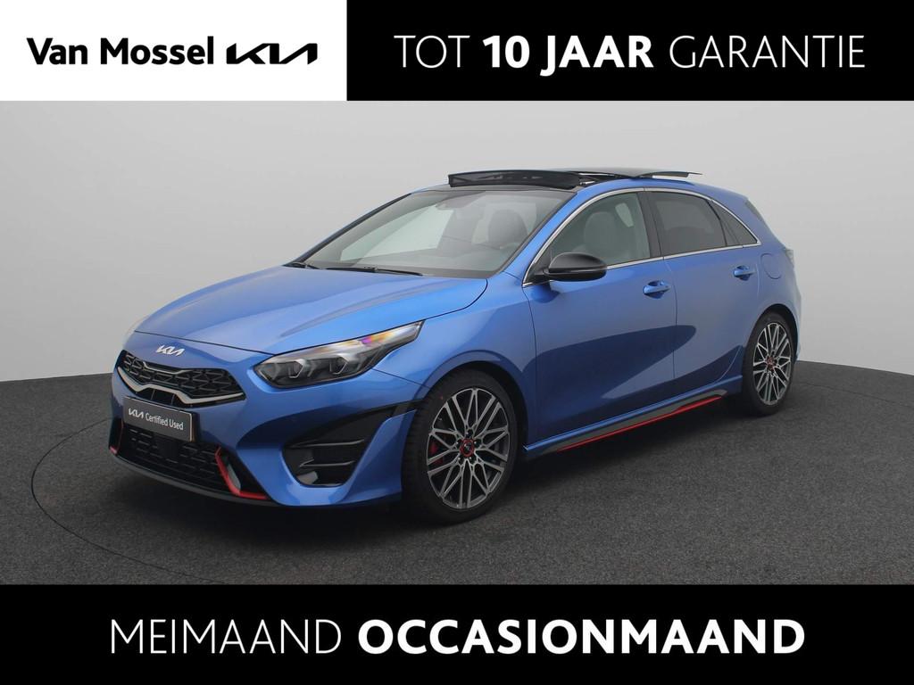 Kia Ceed 1.6 T-GDi GT | UNIEK | Navigatie | Climate Control, Auto's, 12 maanden, 15 km/l, Gebruikt, 4 cilinders