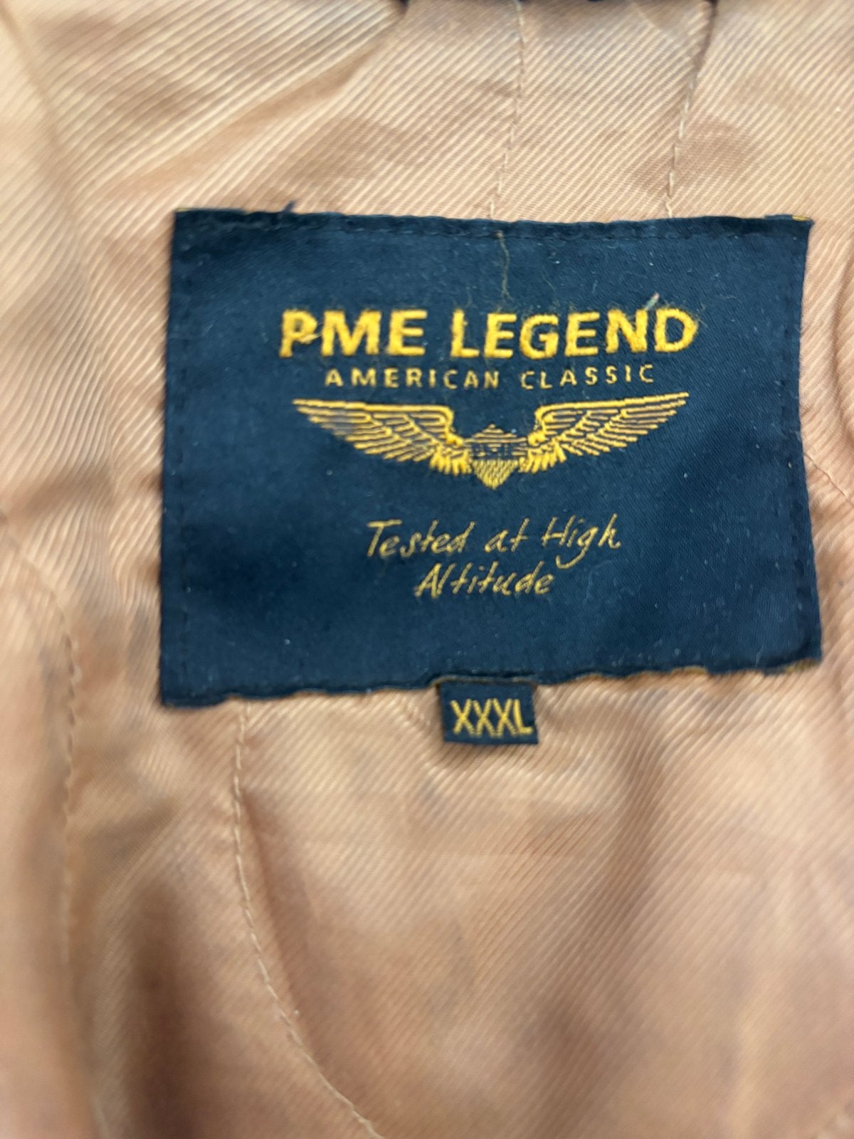 PME Legend Snowburst Jack XXXL Blauw - Warme Winterjas, Kleding | Heren, Ophalen of Verzenden, Gedragen, Overige maten, Blauw