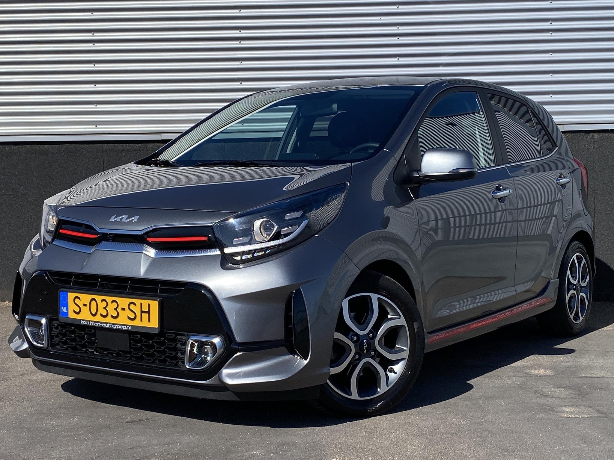 Kia Picanto 1.0 DPi GT-Line Trekhaak/fietsendragerbeugel, pa, Auto's, Voorwielaandrijving, Dealer onderhouden, Gebruikt, 4 stoelen
