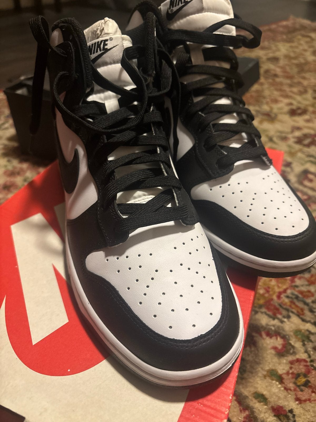 Nike Retro Dunk - Nieuw, Ophalen of Verzenden, Nieuw, Zwart, Sneakers of Gympen