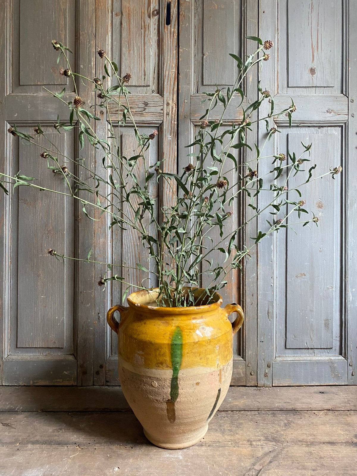 Grote Antiek Franse confit pot, Antiek en Kunst, Ophalen of Verzenden