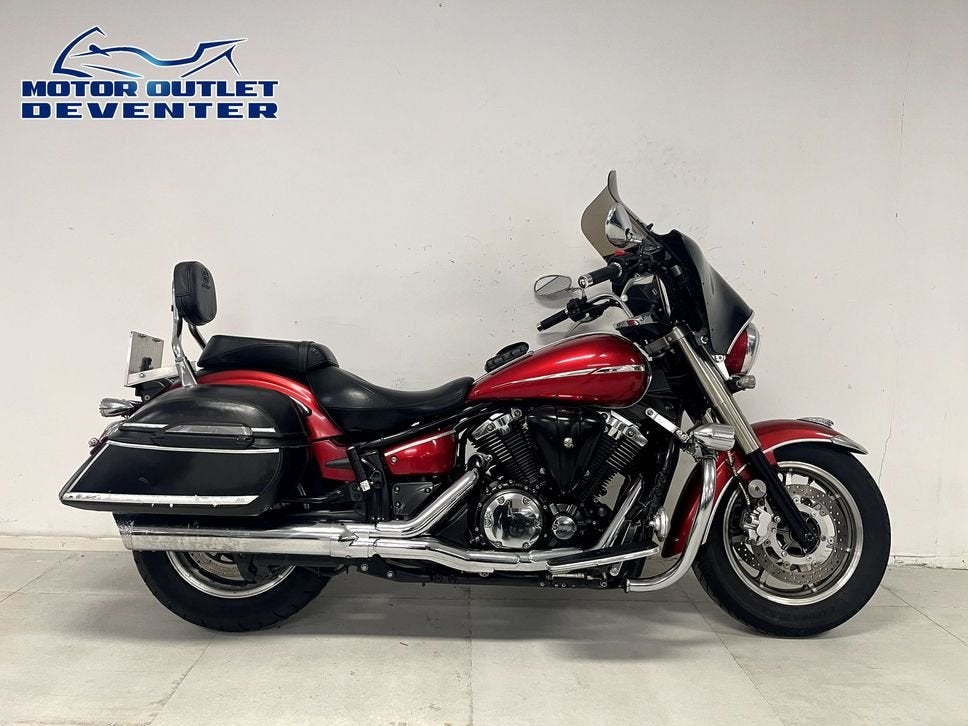 Prachtige YAMAHA XVS 1300 A MIDNIGHT STAR (bj 2007), 2 cilinders, Bedrijf, Onbekend, Meer dan 35 kW