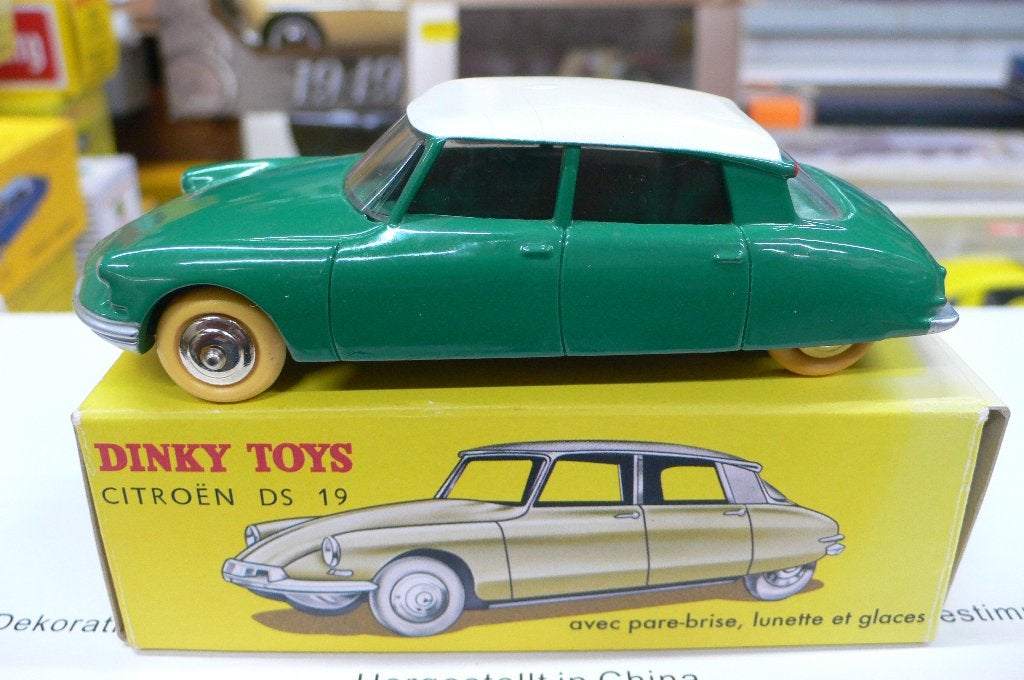 citroen ds 19 -dinky toys/atlas #24 cp  1/43, Verzenden, Nieuw, Auto, Dinky Toys