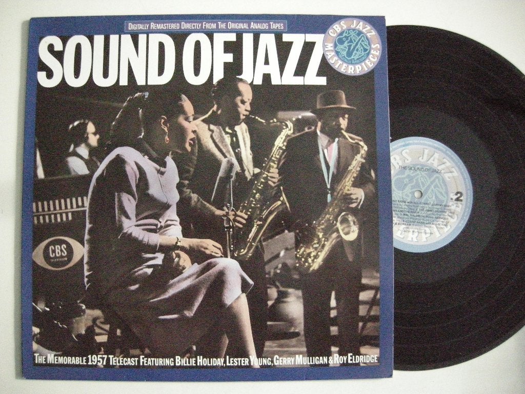 Sound Of Jazz - LP vinyl zgan, Ophalen, 1980 tot heden, Zo goed als nieuw, 12 inch