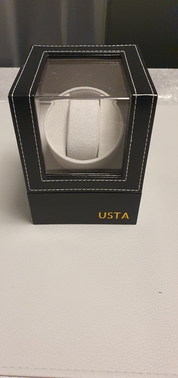 Nieuwe USTA Watchwinder voor 1 horloge - Ongebruikt, Verzenden