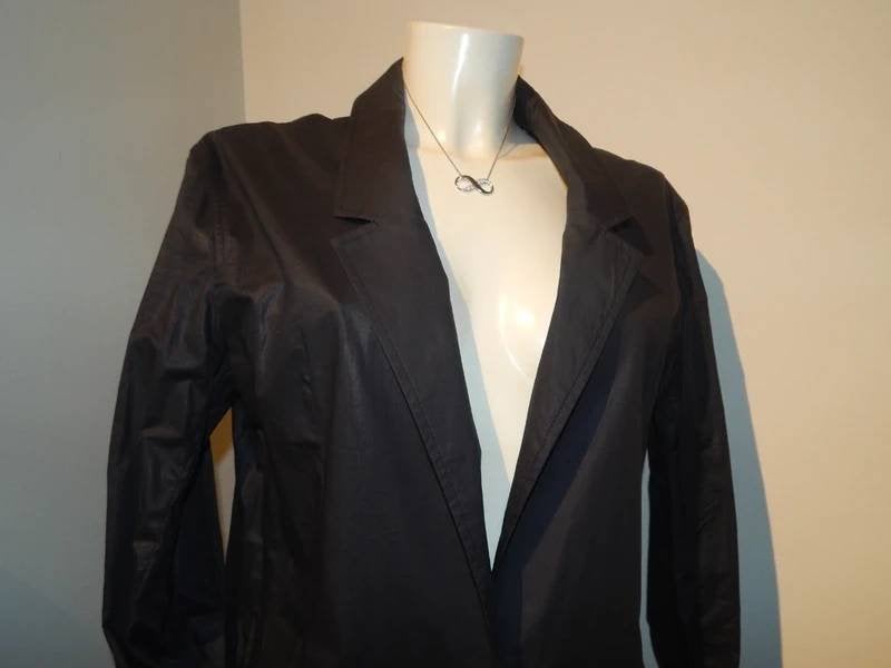 Isabel Marant Etoile zwarte baggy blazer aparte stof drukker, Kleding | Dames, Verzenden, Zwart, Zo goed als nieuw, Jasje