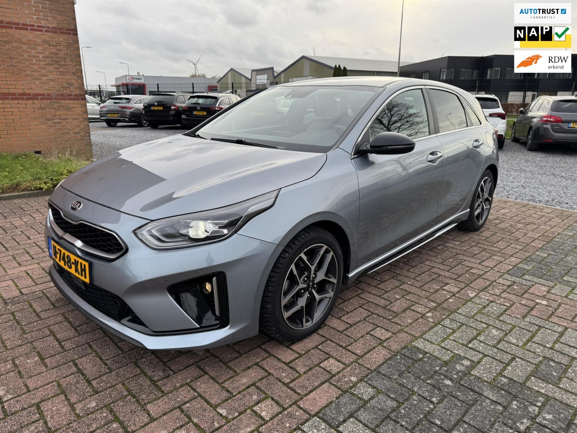 Kia Ceed 1.0 T-GDi GT-Line Business Edition, Full Led, JBL,, Auto's, Kia, Voorwielaandrijving, Gebruikt, Leder en Stof, Origineel Nederlands