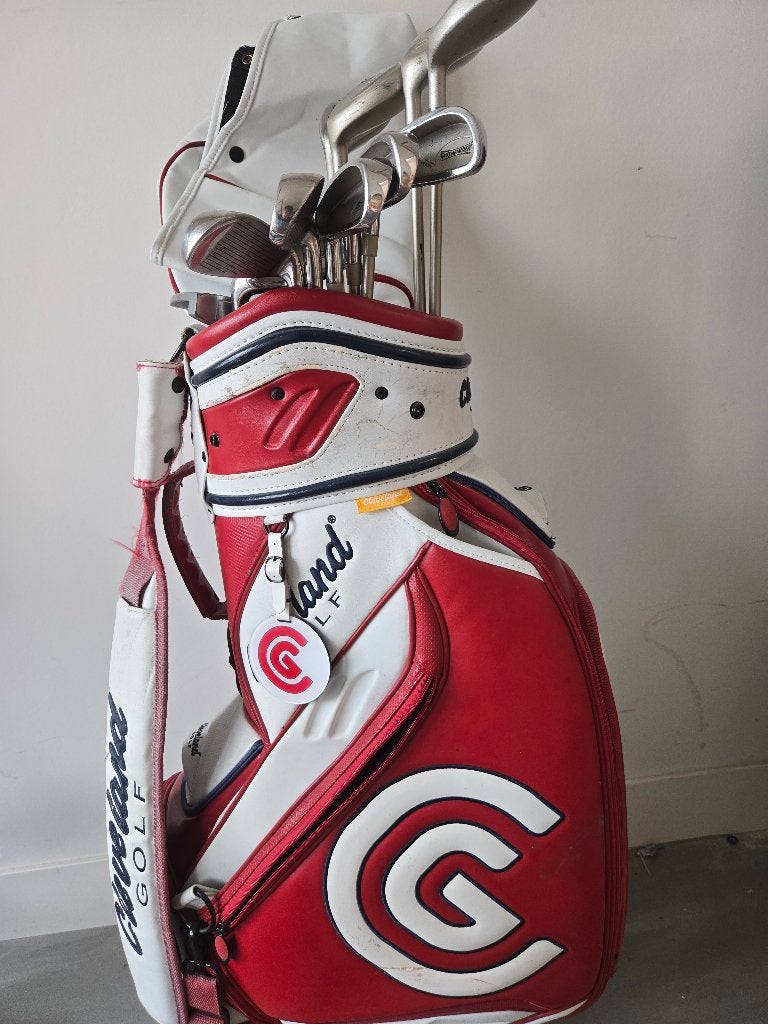 Golfclubs linkshandig verlengd dames, Sport en Fitness, Golf, Ophalen, Gebruikt, Club, Overige merken