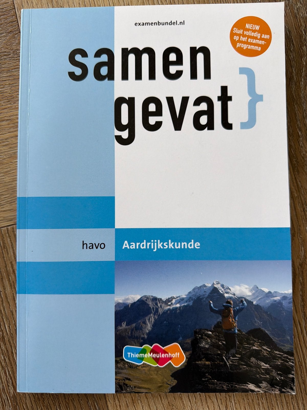 Examenbundel Samengevat Aardrijkskunde HAVO 2024, Ophalen of Verzenden, Gelezen, HAVO, Aardrijkskunde