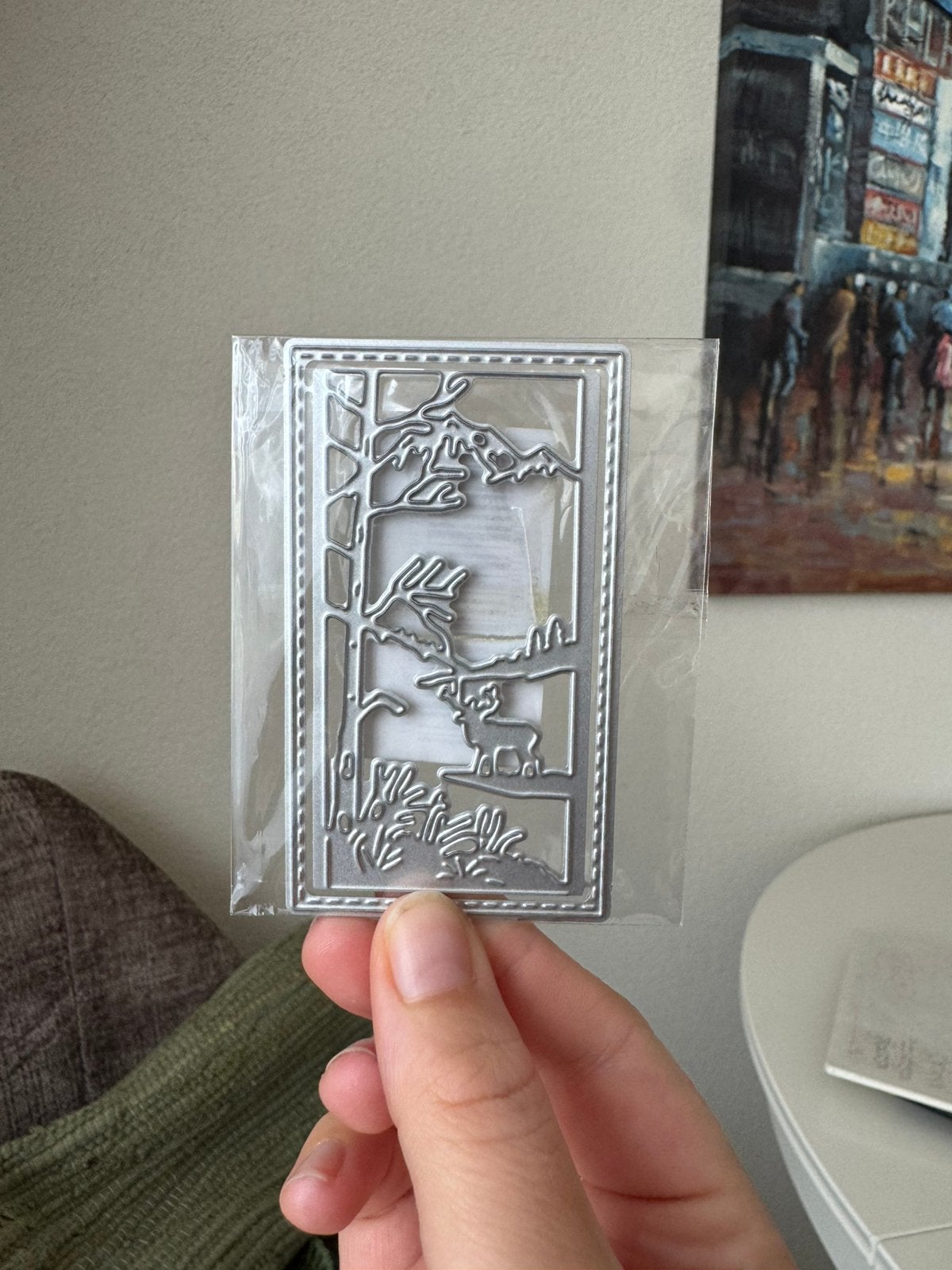 Snij- en embossingmal, Ophalen of Verzenden, Nieuw, Pons of Mal